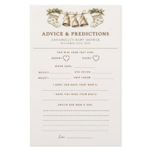 Julbabyskor, råd och förutsägelsespel