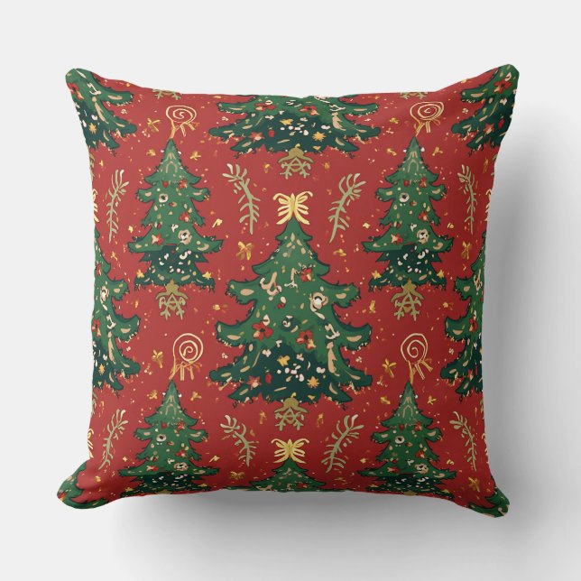 Julbackrest Cushion Kudde (Framsida)