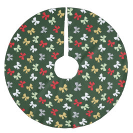 Julbågar Julgransmatta Borstad Polyester