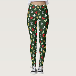 Julbågar Leggings