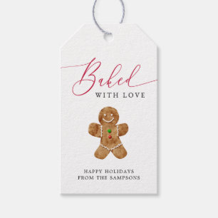 Julbägare   Cookie Exchange Party Presentetikett