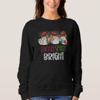 Julbak Baking Med Mina Gnomer Söt Gnom T Shirt