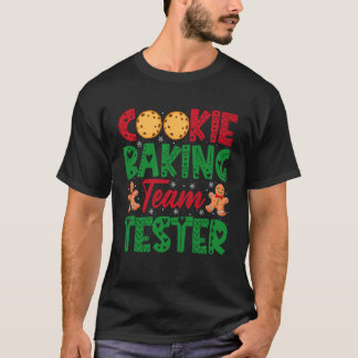Julbakelse Bakning Squad Besättning God Jul L T Shirt