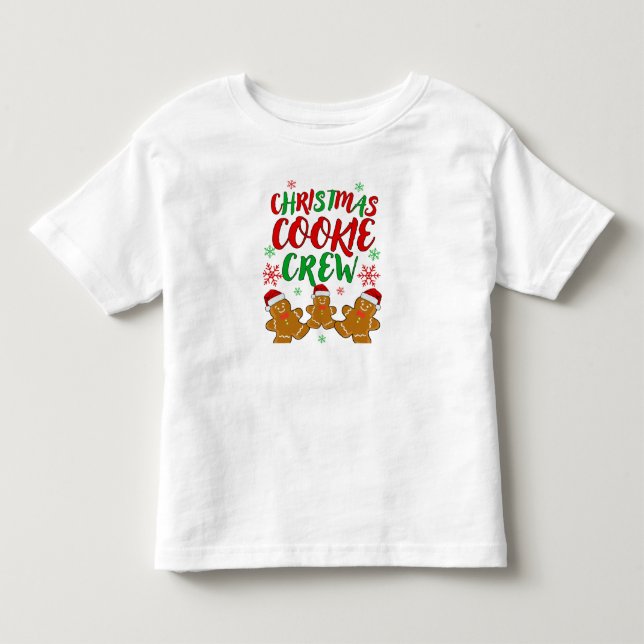 Julbakelsegänget Gingerbread T-Shirt (Framsida)