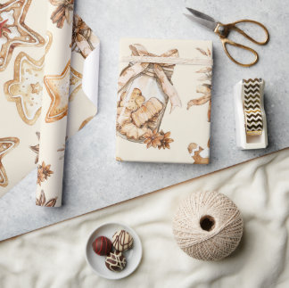 Julbakelsens inslagspapper presentpapper