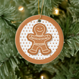 Julbakelser julgransprydnad keramik