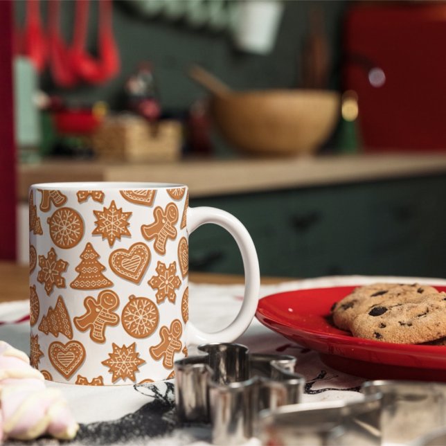Julbakelser  kaffemugg (Skapare uppladdad)