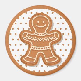 Julbakelser magnet