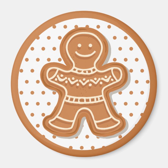 Julbakelser  magnet (Framsidan)