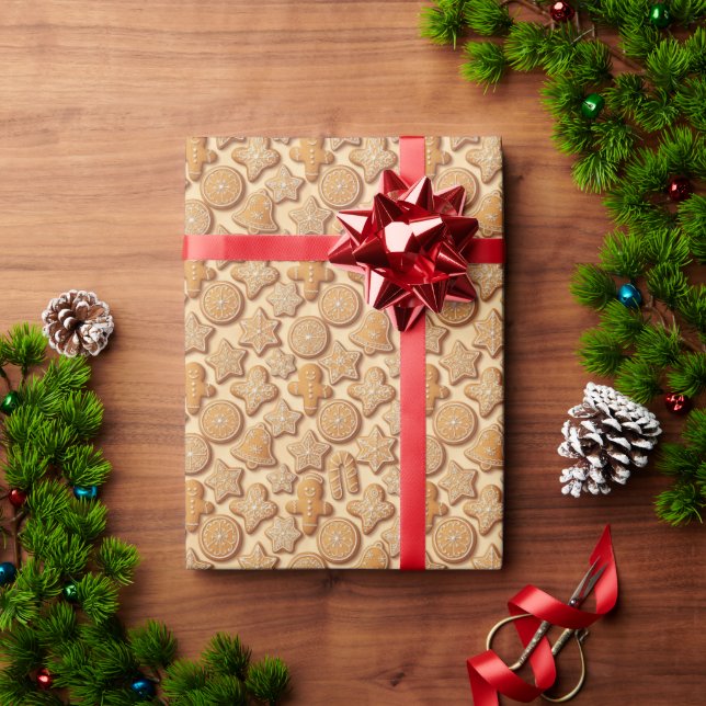 Julbakelser Mix Festiv Holiday Baking Presentpapper (Julgåva)
