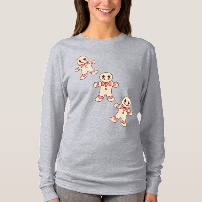 Julbakelser T-Shirt (Framsida)