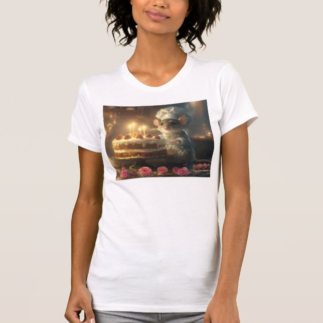 Julbakeri av Fabulous Mice Baker T Shirt (Framsida)