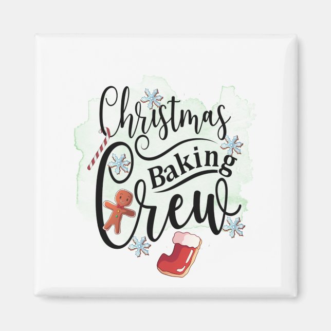 Julbakerska Magnet (Framsidan)