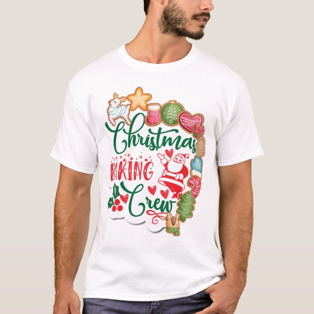 Julbakerska T Shirt (Framsida)