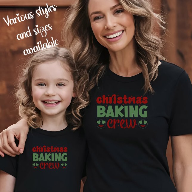 Julbakerska T Shirt (Skapare uppladdad)