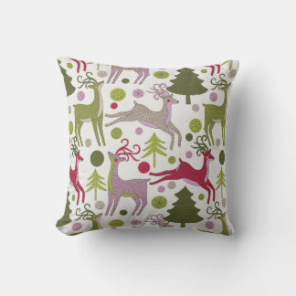Julbakgrund: Festive Season Design Kudde