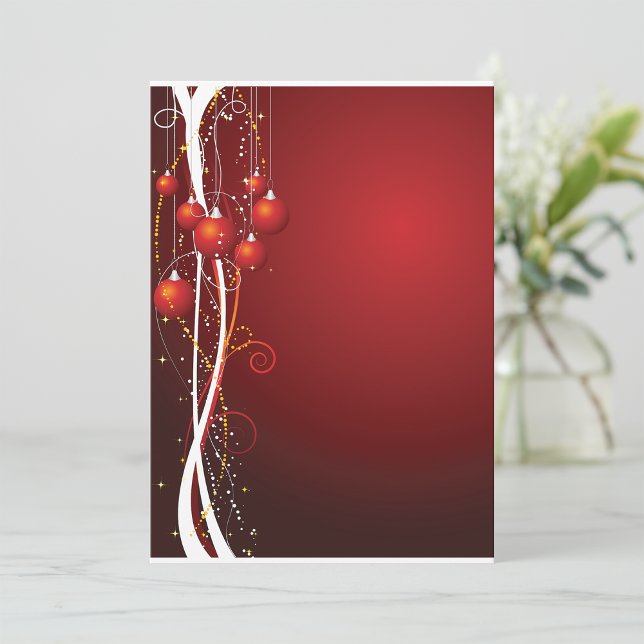 Julbakgrund - inbjudningar (Skapare uppladdad)