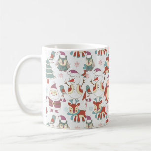 Julbakgrund Kaffemugg