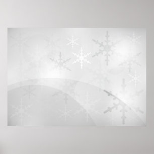 Julbakgrund Poster