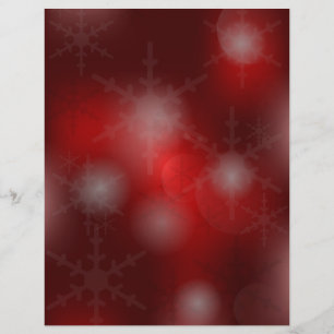 Julbakgrund Reklamblad