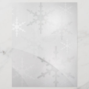 Julbakgrund Reklamblad