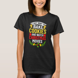 Julbakning Kakor Höjd Bagare Pepparkakor T Shirt
