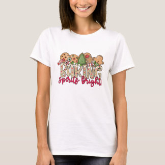 Julbaknings-T-shirt- Bakande andar T Shirt