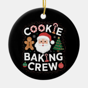 Julbakningsgruppen Familjens jul Julgransprydnad Keramik