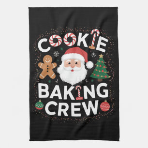 Julbakningsgruppen Familjens jul  Kökshandduk