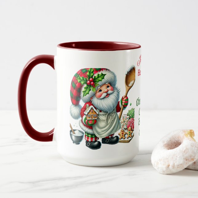 Julbakningsgruppen - Tomte kockar Mugg (Med munk)