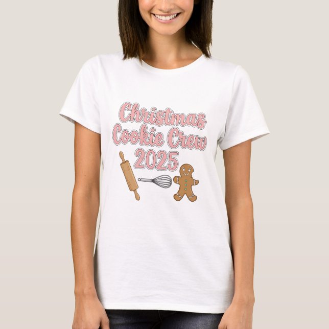 Julbakningslag 2025 t shirt (Framsida)