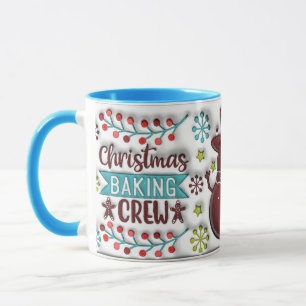 Julbakningslag Mugg