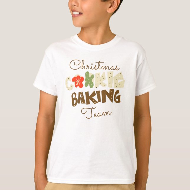 Julbakningslagstävling  t shirt (Framsida)