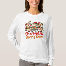 Julbakningsteam