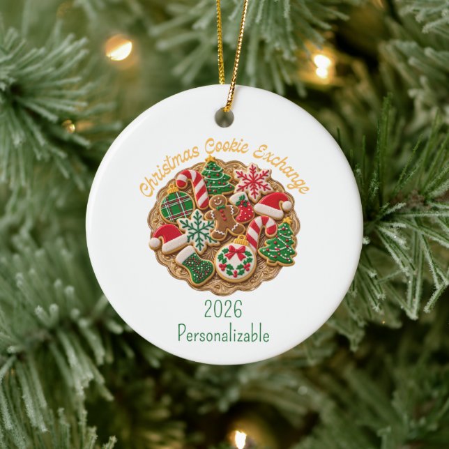 Julbakswappresent Julgransprydnad Keramik (Träd)