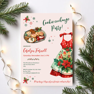 Julbaktsutbytesfest Inbjudningar