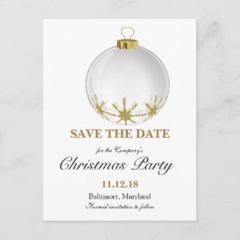 Julbal Star Julfest Spara Datum Meddelande Vykort