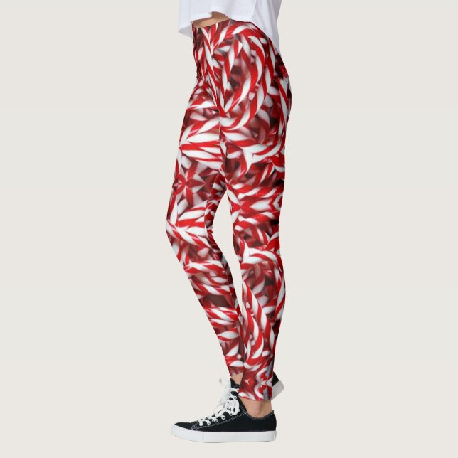 Julbalar, Candy cane Leggings (Vänster)