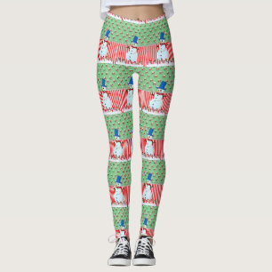 Julbalar, Snögubbe Leggings