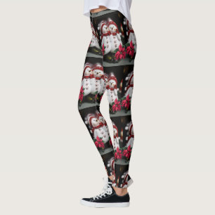 Julbalar, Snögubbe Leggings