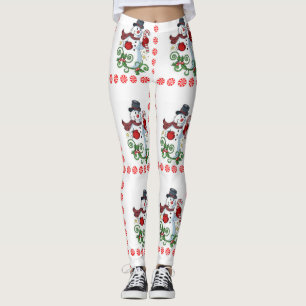 Julbalar, Snögubbe Leggings