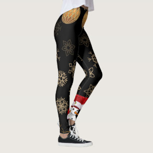 Julbalar, Snögubbe Leggings
