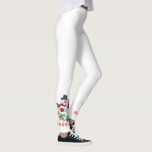 Julbalar, Snögubbe Leggings