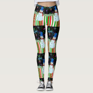 Julbalar, Snögubbe Leggings