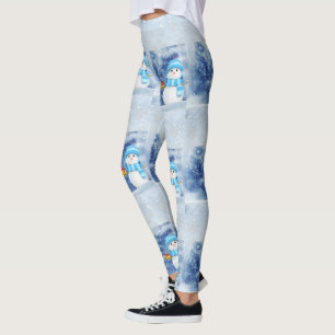 Julbalar, Snögubbe Leggings
