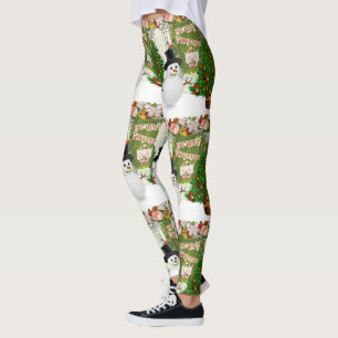 Julbalar, Snögubbe Leggings