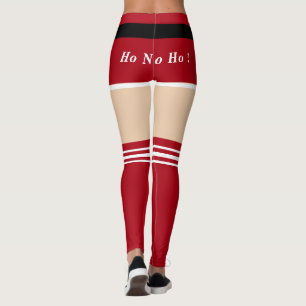 Julbalger Jultomten Design Funny Leggings