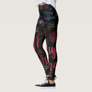 Julbalger Leggings