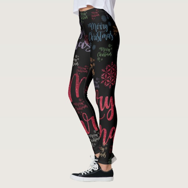 Julbalger Leggings (Vänster)