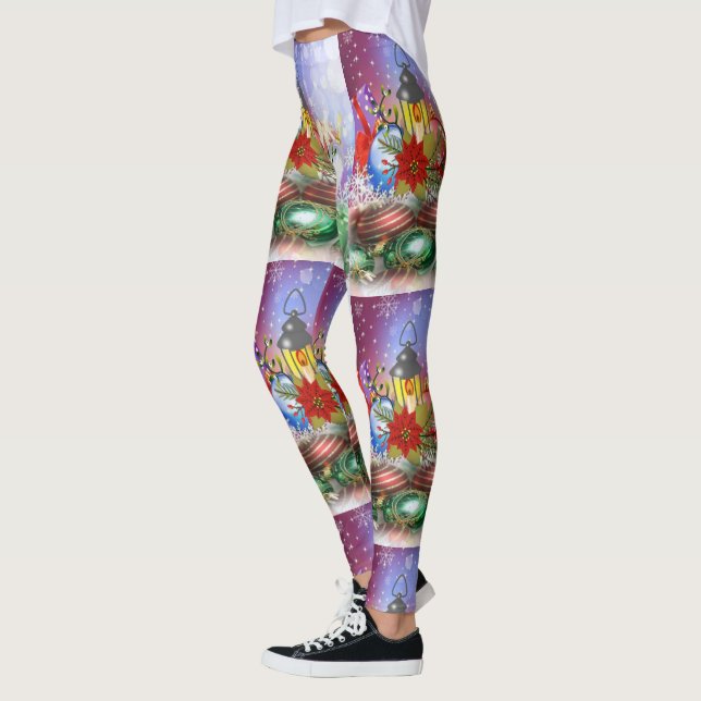 Julbalger Leggings (Vänster)